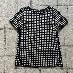 J.Crew Patterned Blouse